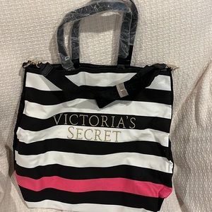 Victoria Secret Canvas Tote Bag